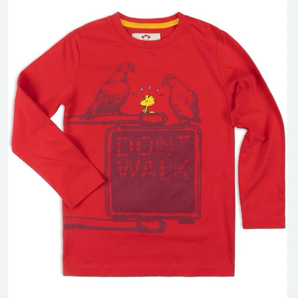 Peanuts Snoopy Appaman Long Sleeve T-Shirt